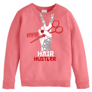 Garment-Dyed Youth Crewneck Sweatshirt Thumbnail