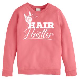 Garment-Dyed Youth Crewneck Sweatshirt Thumbnail