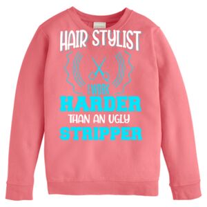 Garment-Dyed Youth Crewneck Sweatshirt Thumbnail