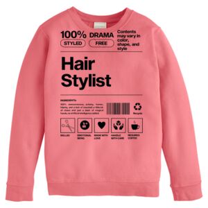 Garment-Dyed Youth Crewneck Sweatshirt Thumbnail