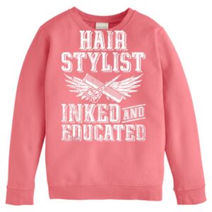 Garment-Dyed Youth Crewneck Sweatshirt Thumbnail