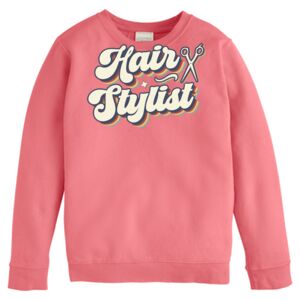 Garment-Dyed Youth Crewneck Sweatshirt Thumbnail