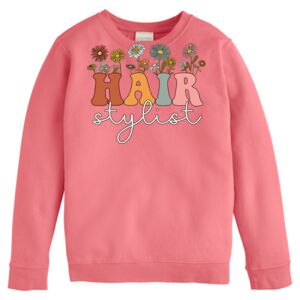 Garment-Dyed Youth Crewneck Sweatshirt Thumbnail