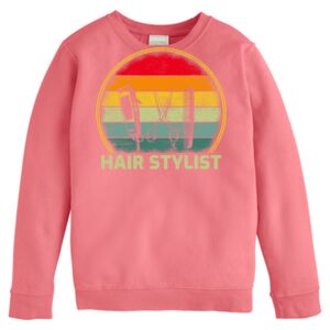 Garment-Dyed Youth Crewneck Sweatshirt Thumbnail