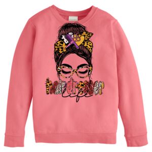 Garment-Dyed Youth Crewneck Sweatshirt Thumbnail