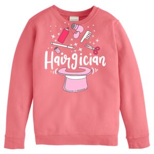 Garment-Dyed Youth Crewneck Sweatshirt Thumbnail