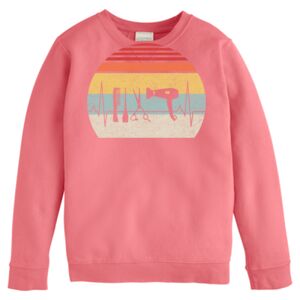 Garment-Dyed Youth Crewneck Sweatshirt Thumbnail