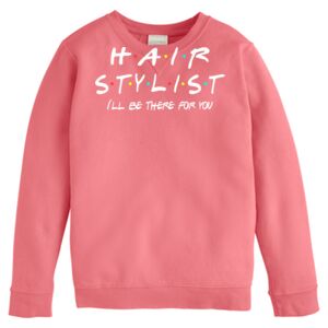 Garment-Dyed Youth Crewneck Sweatshirt Thumbnail