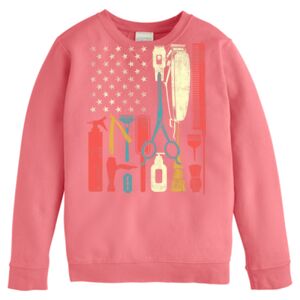 Garment-Dyed Youth Crewneck Sweatshirt Thumbnail