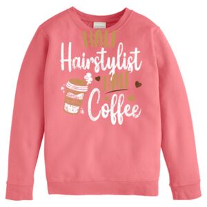 Garment-Dyed Youth Crewneck Sweatshirt Thumbnail