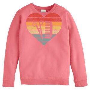 Garment-Dyed Youth Crewneck Sweatshirt Thumbnail