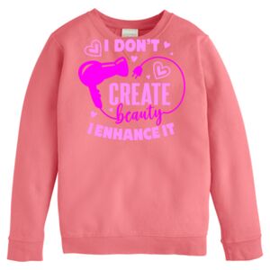 Garment-Dyed Youth Crewneck Sweatshirt Thumbnail