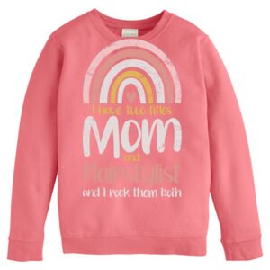 Garment-Dyed Youth Crewneck Sweatshirt Thumbnail