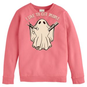 Garment-Dyed Youth Crewneck Sweatshirt Thumbnail