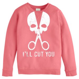 Garment-Dyed Youth Crewneck Sweatshirt Thumbnail