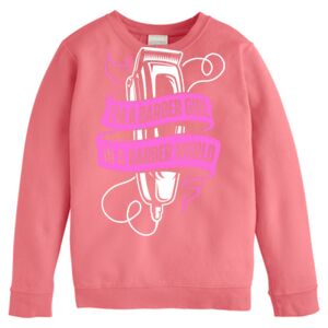 Garment-Dyed Youth Crewneck Sweatshirt Thumbnail