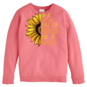 Garment-Dyed Youth Crewneck Sweatshirt Thumbnail