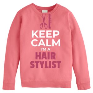 Garment-Dyed Youth Crewneck Sweatshirt Thumbnail