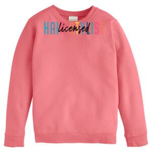 Garment-Dyed Youth Crewneck Sweatshirt Thumbnail