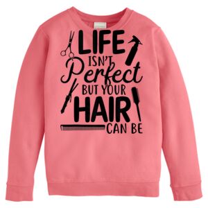 Garment-Dyed Youth Crewneck Sweatshirt Thumbnail