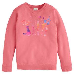 Garment-Dyed Youth Crewneck Sweatshirt Thumbnail