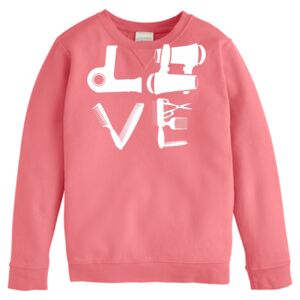 Garment-Dyed Youth Crewneck Sweatshirt Thumbnail