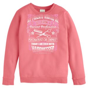 Garment-Dyed Youth Crewneck Sweatshirt Thumbnail