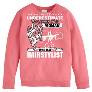 Garment-Dyed Youth Crewneck Sweatshirt Thumbnail