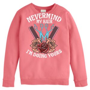 Garment-Dyed Youth Crewneck Sweatshirt Thumbnail