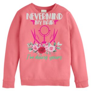 Garment-Dyed Youth Crewneck Sweatshirt Thumbnail