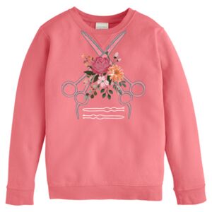 Garment-Dyed Youth Crewneck Sweatshirt Thumbnail