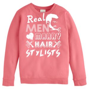 Garment-Dyed Youth Crewneck Sweatshirt Thumbnail