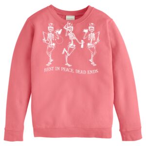 Garment-Dyed Youth Crewneck Sweatshirt Thumbnail
