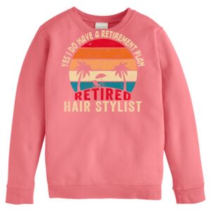 Garment-Dyed Youth Crewneck Sweatshirt Thumbnail