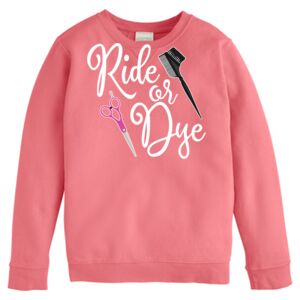 Garment-Dyed Youth Crewneck Sweatshirt Thumbnail