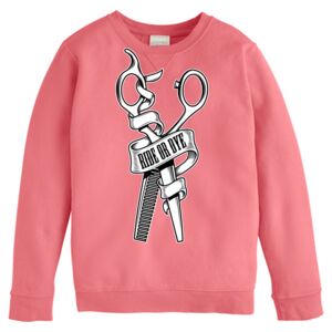 Garment-Dyed Youth Crewneck Sweatshirt Thumbnail
