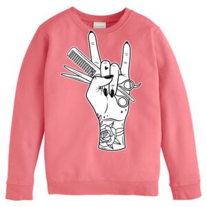 Garment-Dyed Youth Crewneck Sweatshirt Thumbnail