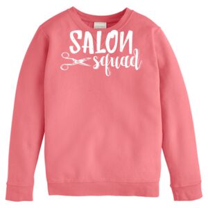 Garment-Dyed Youth Crewneck Sweatshirt Thumbnail