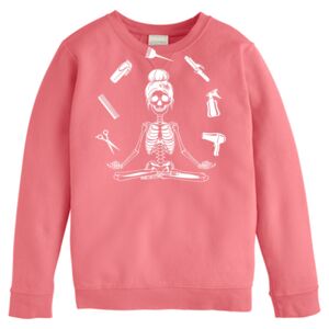 Garment-Dyed Youth Crewneck Sweatshirt Thumbnail