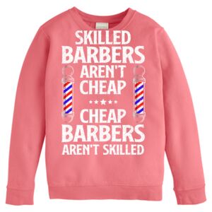 Garment-Dyed Youth Crewneck Sweatshirt Thumbnail
