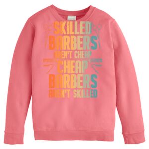 Garment-Dyed Youth Crewneck Sweatshirt Thumbnail