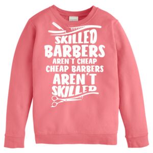 Garment-Dyed Youth Crewneck Sweatshirt Thumbnail