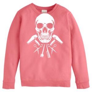 Garment-Dyed Youth Crewneck Sweatshirt Thumbnail