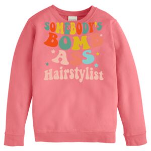 Garment-Dyed Youth Crewneck Sweatshirt Thumbnail