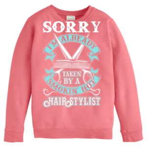 Garment-Dyed Youth Crewneck Sweatshirt Thumbnail