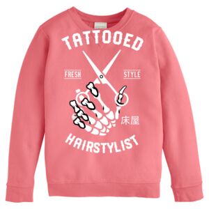 Garment-Dyed Youth Crewneck Sweatshirt Thumbnail