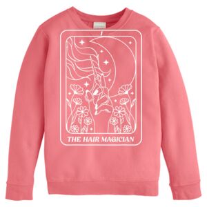 Garment-Dyed Youth Crewneck Sweatshirt Thumbnail