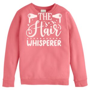 Garment-Dyed Youth Crewneck Sweatshirt Thumbnail