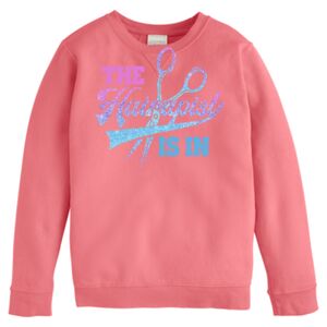 Garment-Dyed Youth Crewneck Sweatshirt Thumbnail