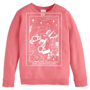 Garment-Dyed Youth Crewneck Sweatshirt Thumbnail